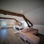 amenagement grenier en appartement - sejour