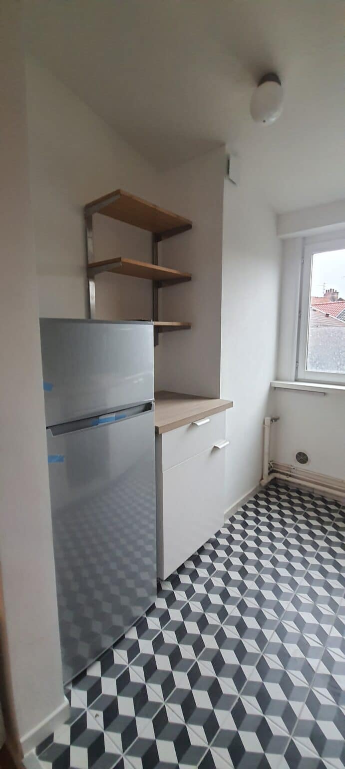 Rénovation complète d’un appartement à Lille (59)