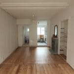 Rénovation complète d’un appartement à Lille - grande pièce rénovée horizontal