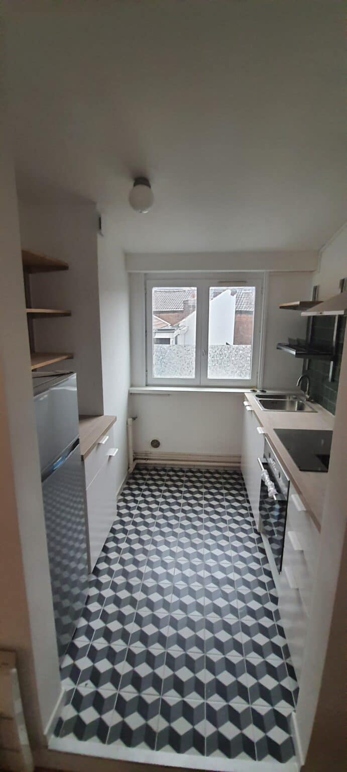 Rénovation complète d’un appartement à Lille (59)