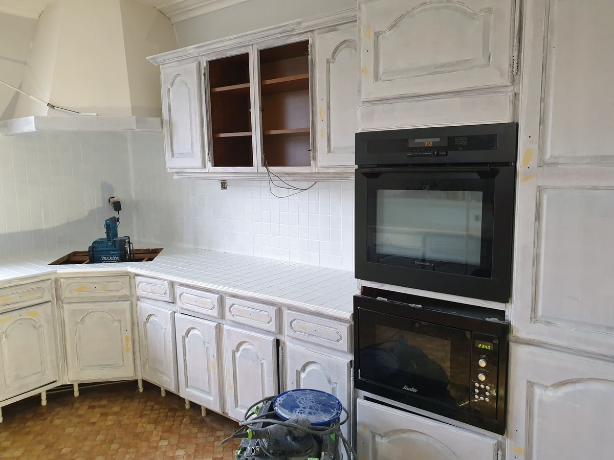 Rénovation de cuisine à Lamballe (22)