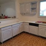 Meubles rénovés- Rénovation d'une cuisine à Lamballe