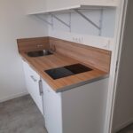 rénovation d'intérieur d'un appartement à Lille - cuisine