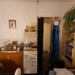 rénovation d'intérieur d'un appartement à Lille - cuisine avant travaux de rénovation