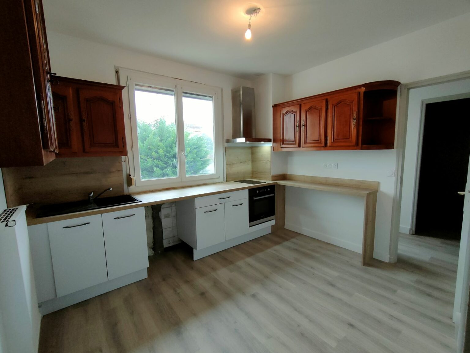 Rénovation d’une maison pour du locatif à Agen (47)