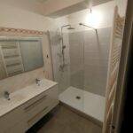 Rénovation d'une maison pour du locatif à Agen - deux vasques salle de bain