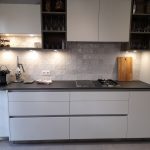 préparation de la cuisine avant la pose par un cuisiniste - rénovation d’une maison à Marcq-en-Baroeul