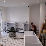 Intervention du cuisiniste - rénovation d’une maison à Marcq-en-Baroeul