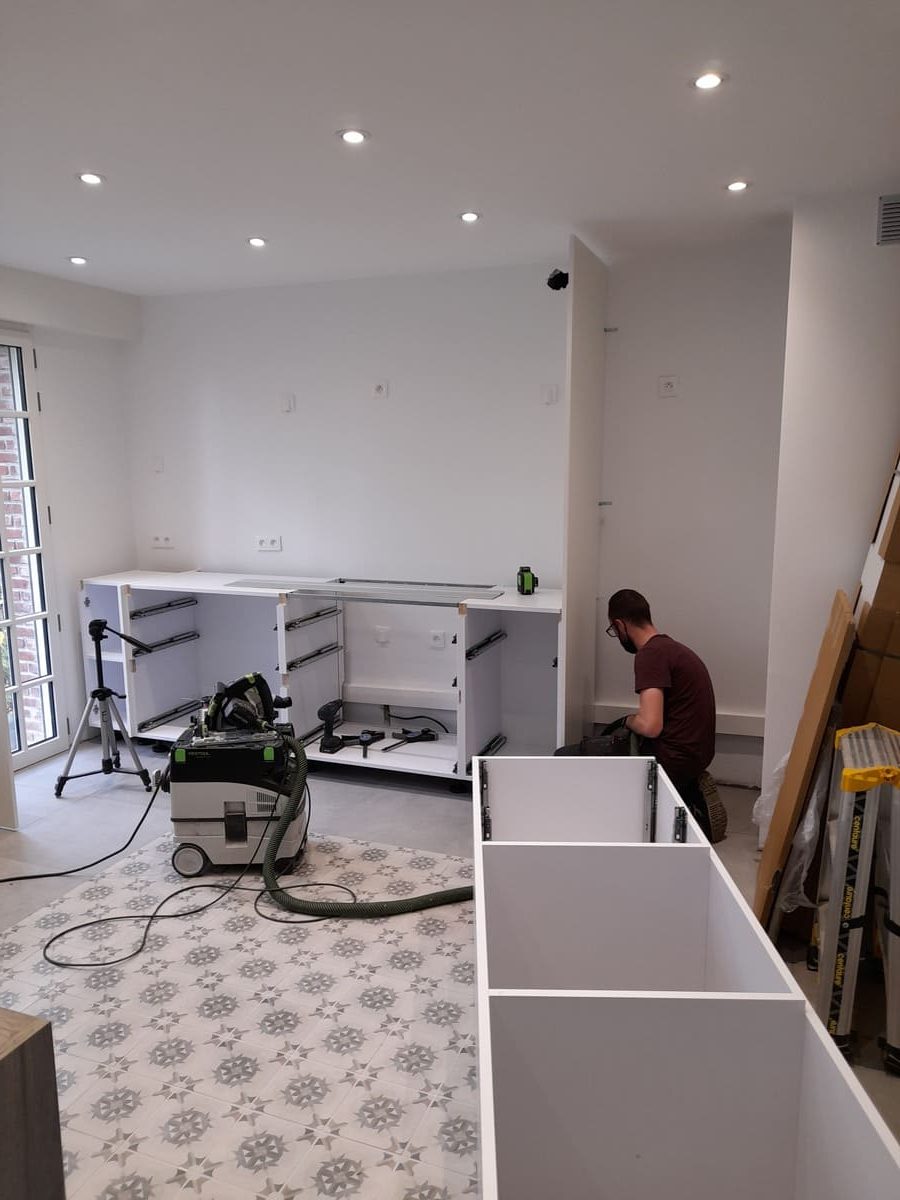 Rénovation d’une maison à Marcq-en-Barœul (59)