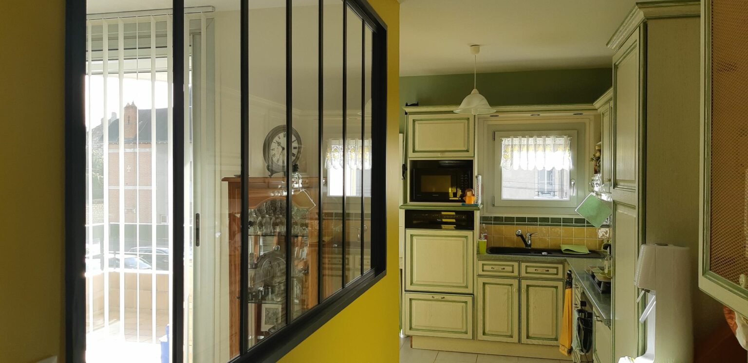 Rénovation partielle d’un appartement à Châtellerault (86)