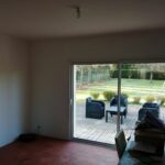 Rénovation partielle d’une maison à Saint-Martin-de-Nigelles - baie vitrée