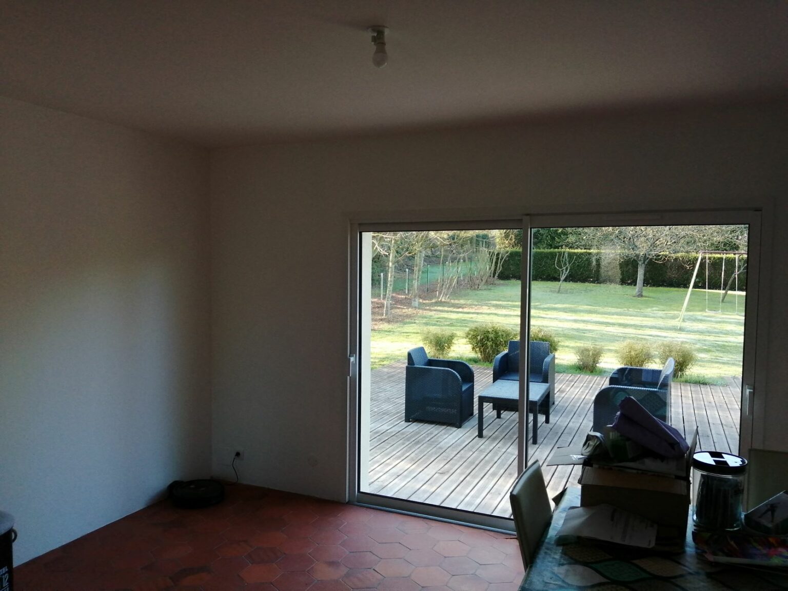 Rénovation partielle d’une maison à Saint-Martin-de-Nigelles (28)