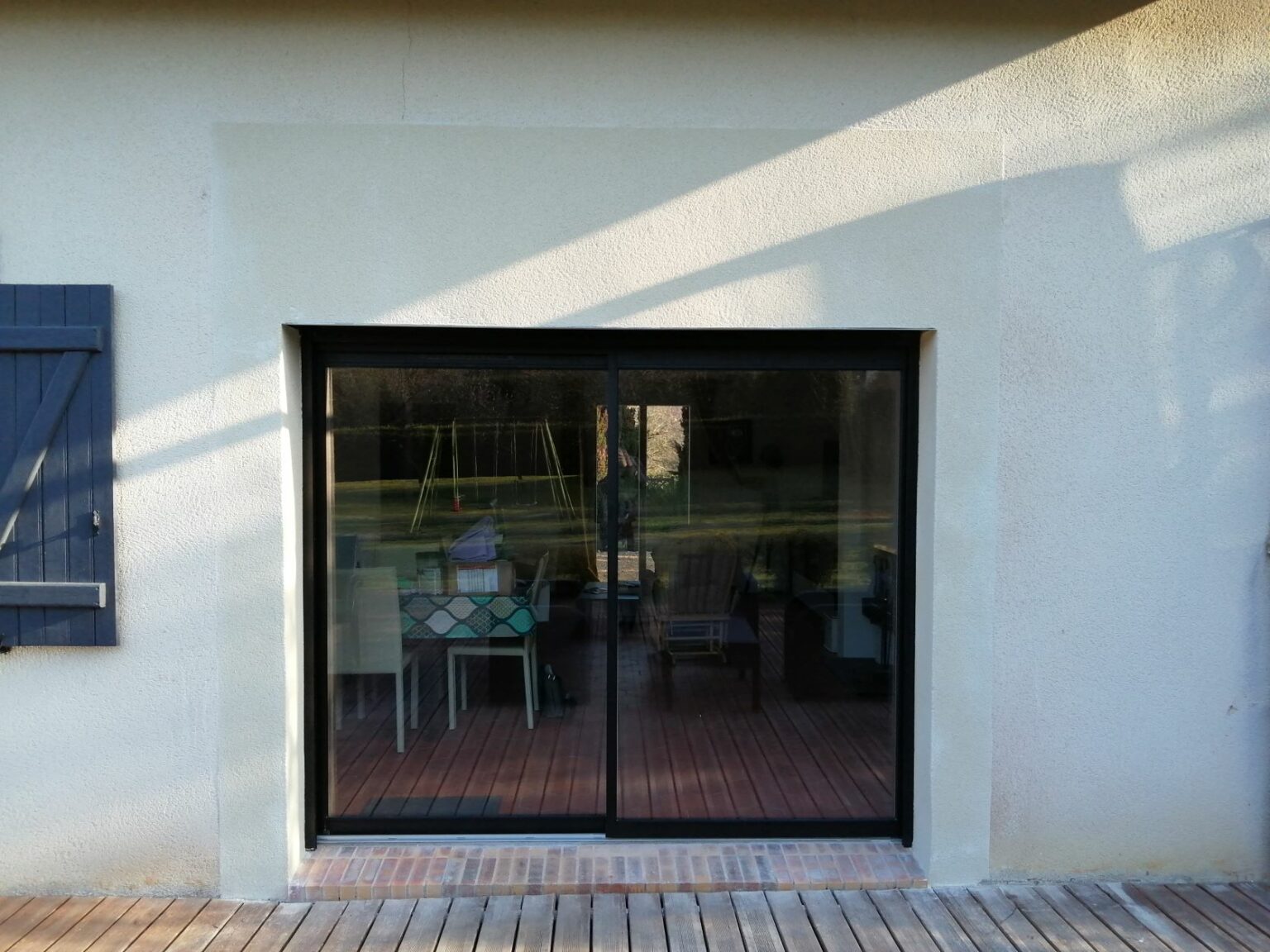 Rénovation partielle d’une maison à Saint-Martin-de-Nigelles (28)