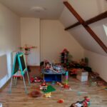 Rénovation partielle d’une maison à Saint-Martin-de-Nigelles - pièce jeux