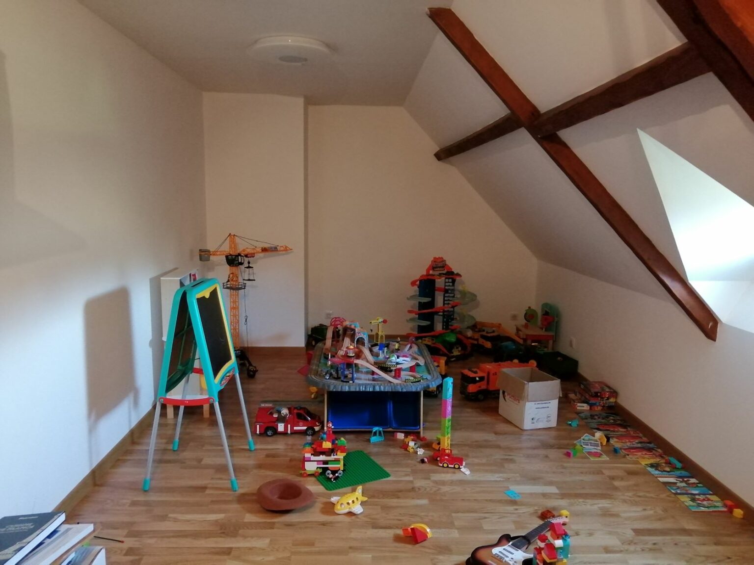Rénovation partielle d’une maison à Saint-Martin-de-Nigelles (28)