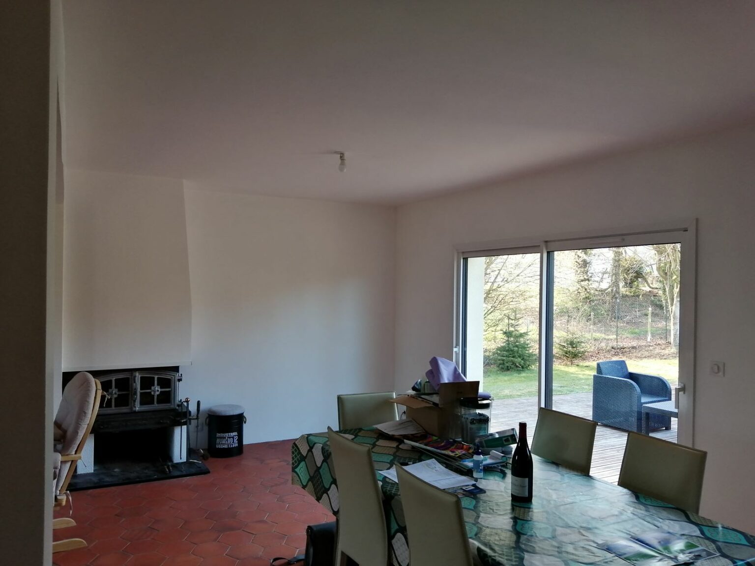Rénovation partielle d’une maison à Saint-Martin-de-Nigelles (28)
