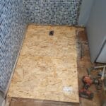 Rénovation partielle d’une salle de bain à Lille - positionnement sol