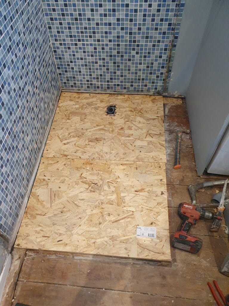 Rénovation partielle d’une salle de bain à Lille (59)