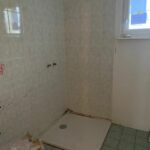 Rénovation d’une salle de bain à La Wantzenau - démontage ancienne douche