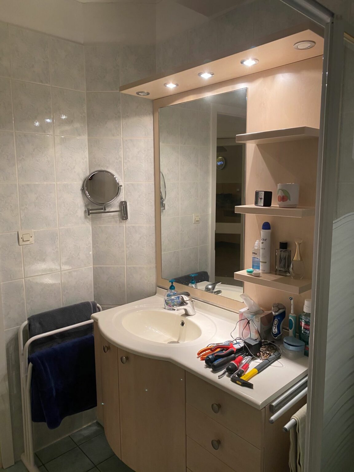 Rénovation d’une salle de bain à La Wantzenau (67)
