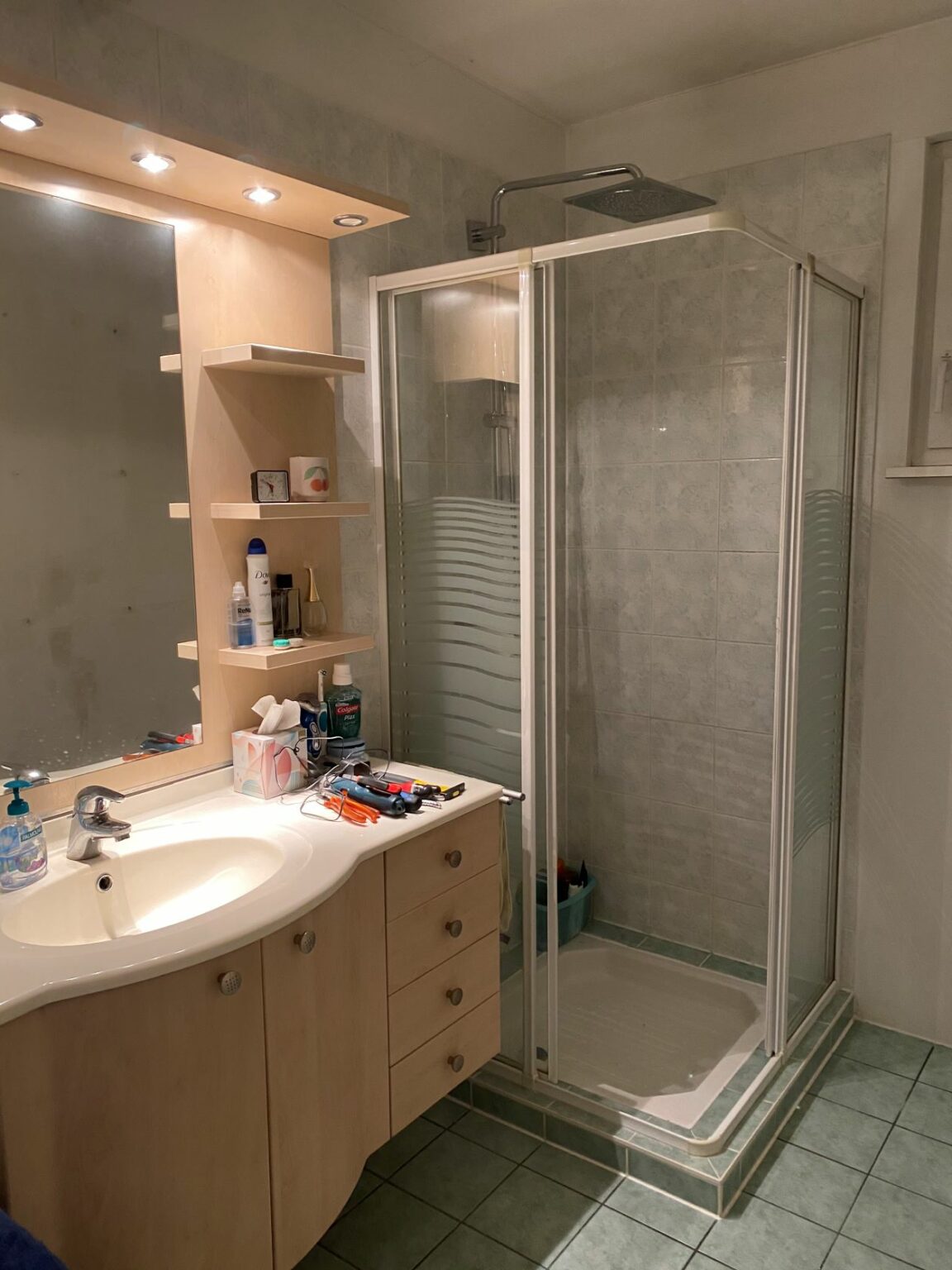 Rénovation d’une salle de bain à La Wantzenau (67)