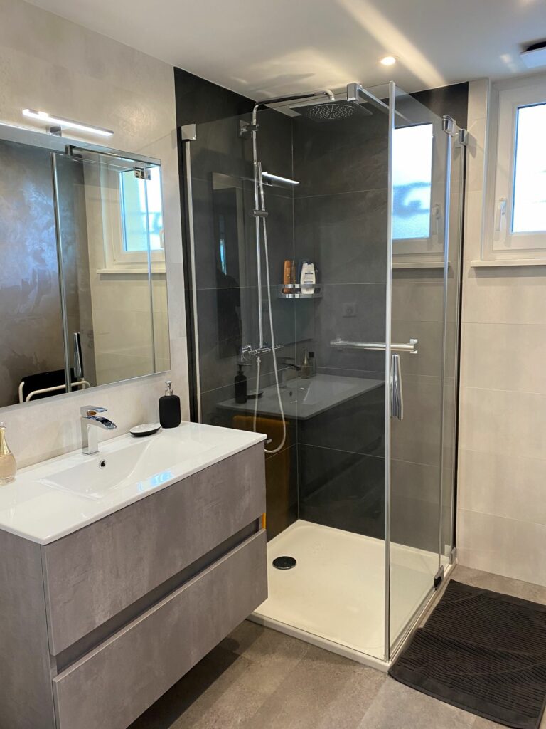 Rénovation d’une salle de bain à La Wantzenau (67)