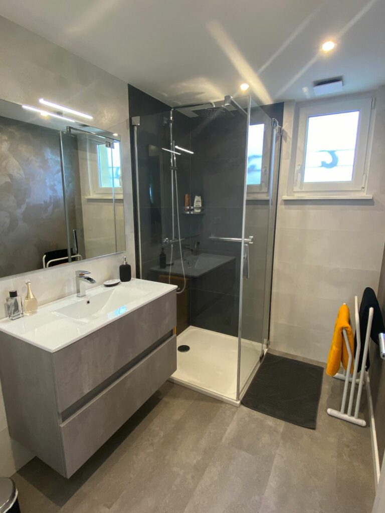 Rénovation d’une salle de bain à La Wantzenau (67)