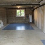 Garage avant l'amenagement - illico travaux Chatellerault