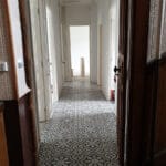 Rénovation appartement à Saint-Brieuc - couloir a carreaux
