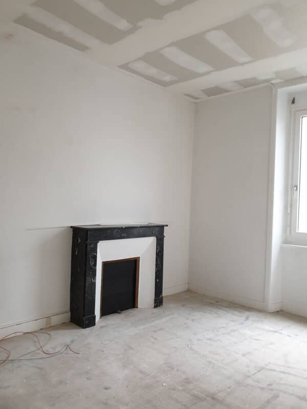 Rénovation complète d’appartement à Saint-Brieuc (22)