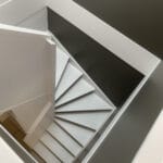 Rénovation d'un appartement avec deux terrasses - rénovation escalier