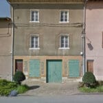 Rénovation complète de maison à Saint-Etienne-des-Oullières - façade de cote ancienne