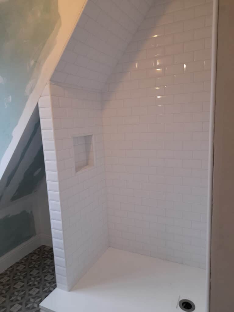 Rénovation complète d’une salle de bain à Marcq-en-Barœul (59)