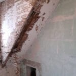 Rénovation salle de bain à Marcq-en-Barœul - plafond en diagonal douche