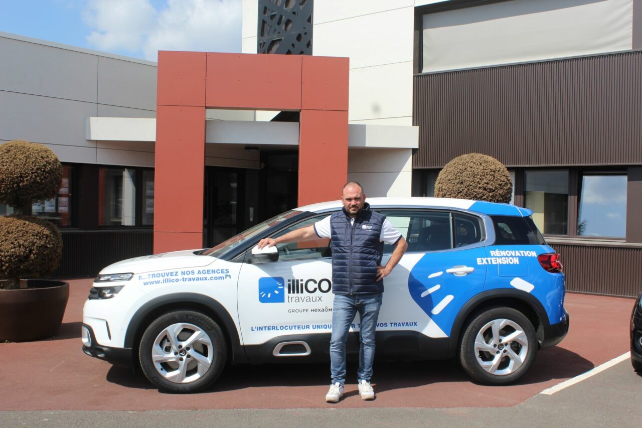 Vincent Clareton - Responsable agence illiCO travaux l'Isle sur la Sorgue