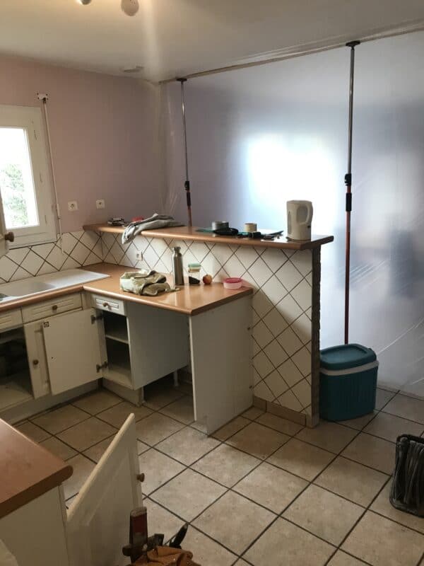 Rénovation d’une cuisine à Poitiers (86)