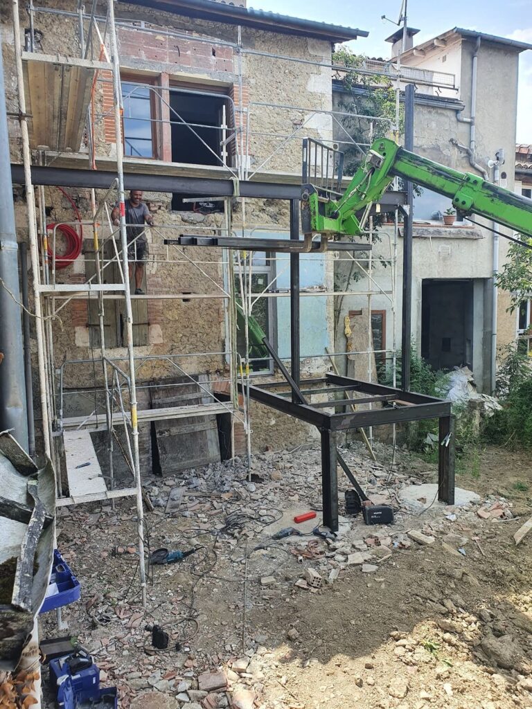 En cours d'installation - Aménagement extérieur à Auch par illiCO travaux