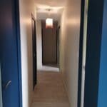 rénovation couloir - mise en peinture - Lorient