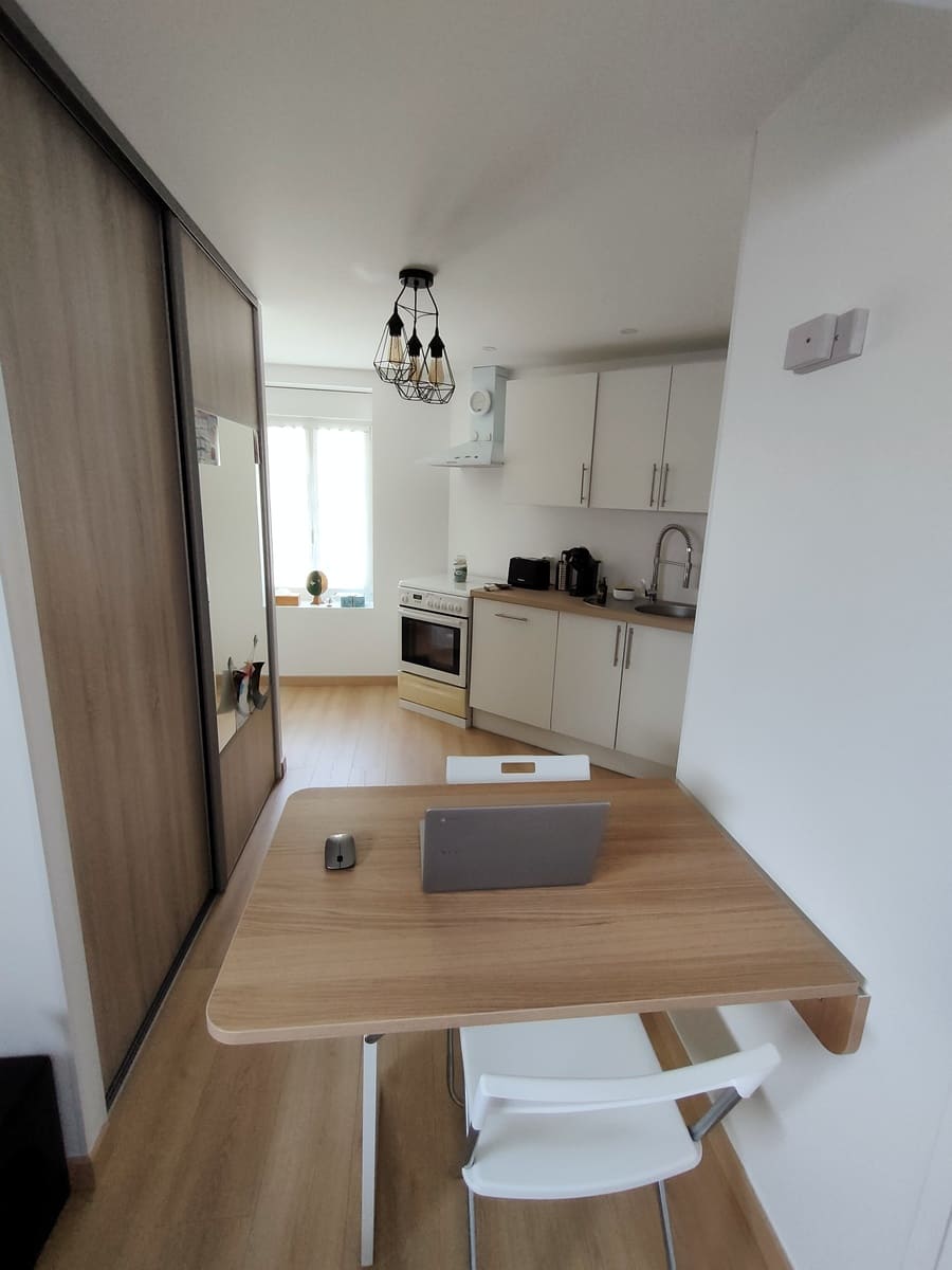 Aménagement de dépendance : création d’un appartement à Fismes (51)