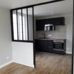 rénovation d'un appartement à Châtellerault - cuisine rénovée