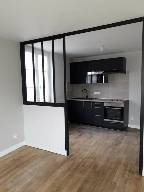 Rénovation d’appartement au centre-ville de Châtellerault (86)