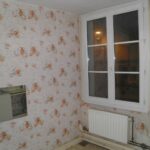 rénovation d'un appartement à Châtellerault - cuisine avant