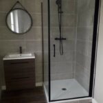 rénovation d'un appartement à Châtellerault - salle de bain rénovée