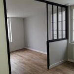 rénovation d'un appartement à Châtellerault - verriére