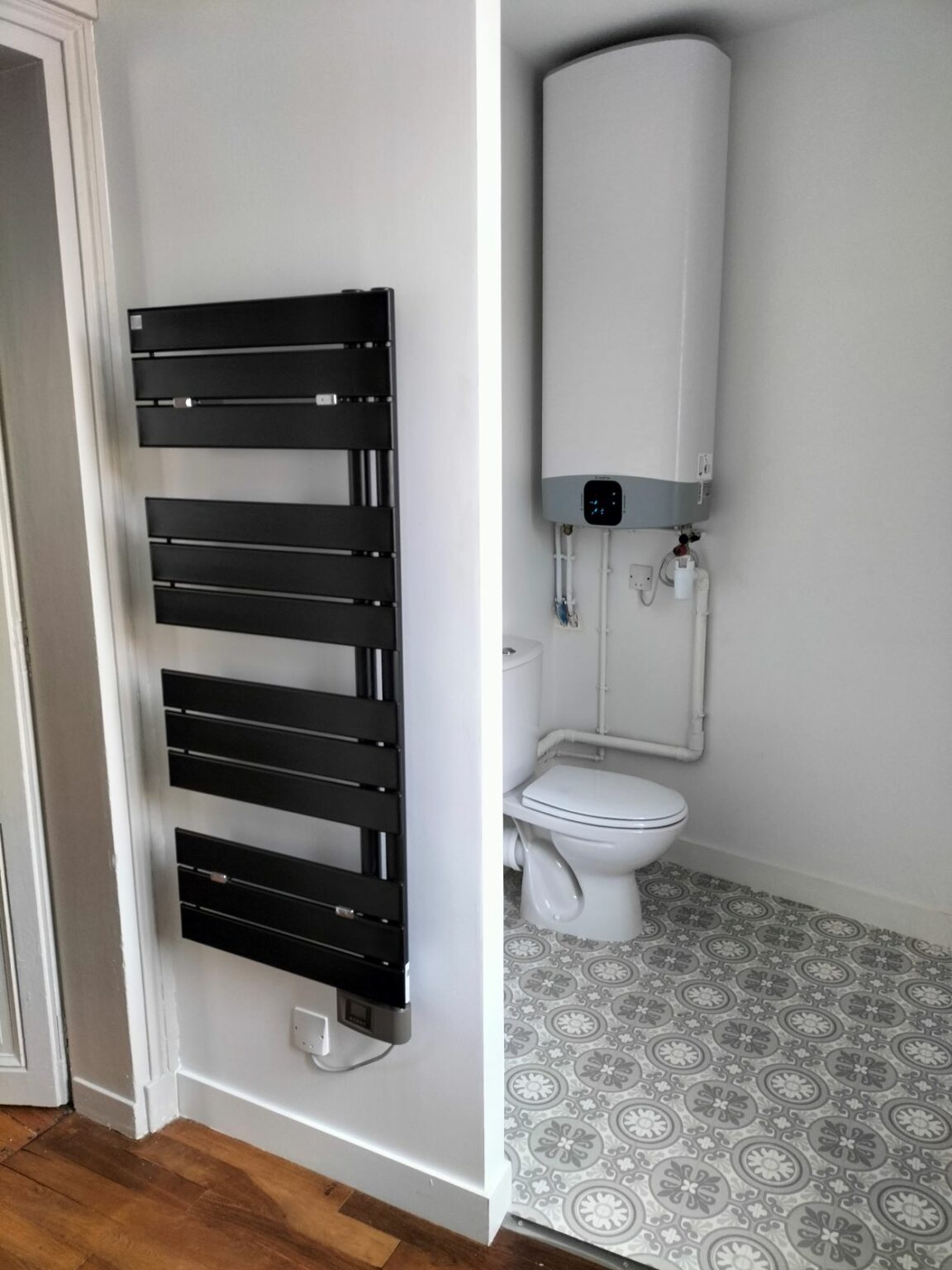 Rénovation d’appartement au centre-ville de Châtellerault (86)