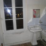 rénovation d'un appartement à Châtellerault - salle de bain avant