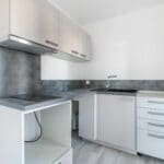 rénovation appartement à Montpellier cuisine