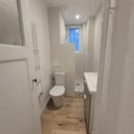 WC et salle de bain rénovés - Rénovation complète d'un appartement à Strasbourg par illiCO travaux