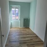 Peinture chambre - Rénovation complète d'un appartement à Strasbourg par illiCO travaux