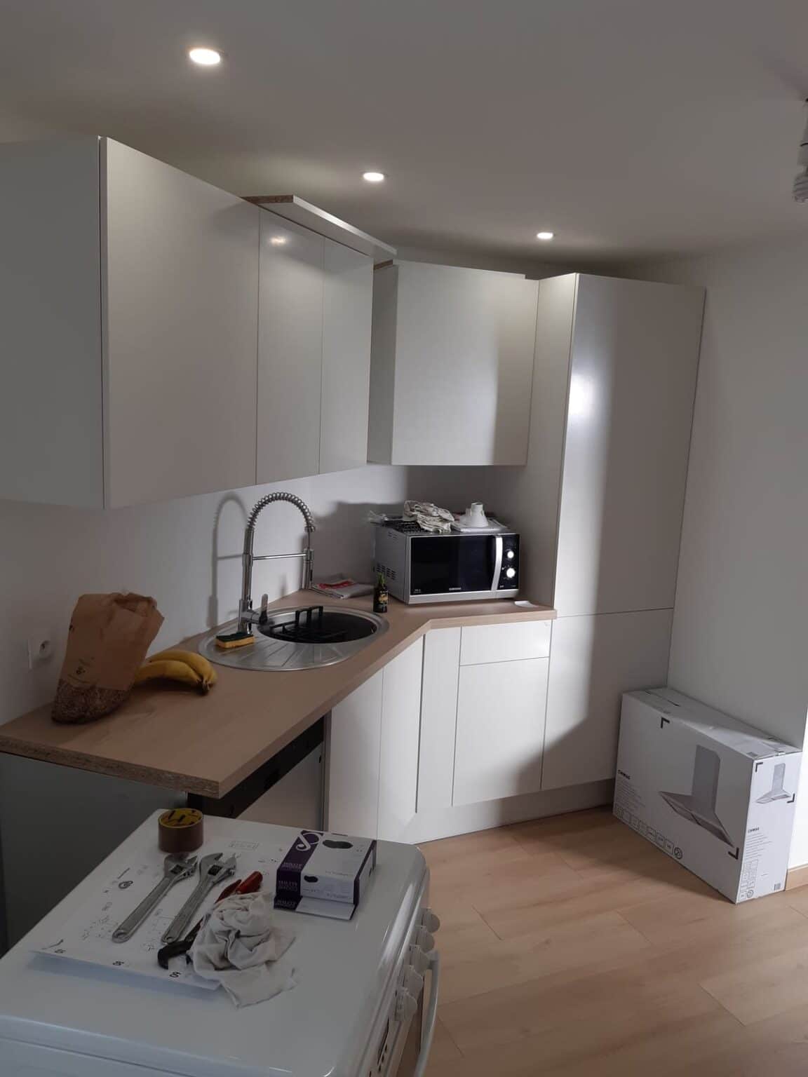 Aménagement de dépendance : création d’un appartement à Fismes (51)